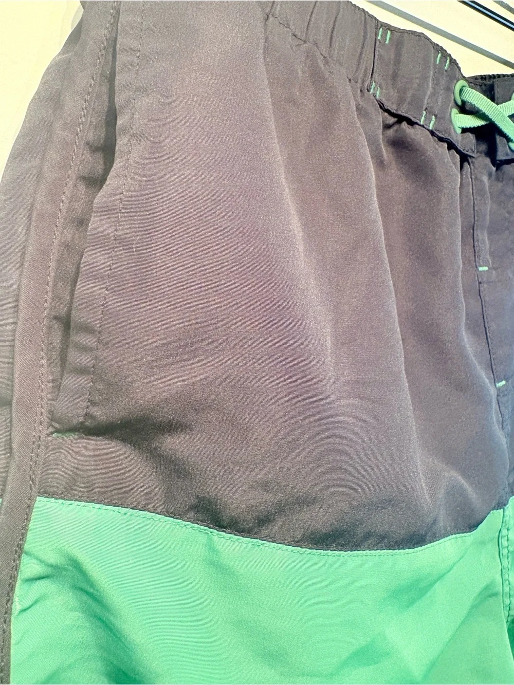 John Deere Black and Green Boys Shorts